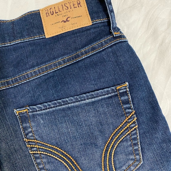 hollister super hi rise jean shorts - Picture 3 of 5